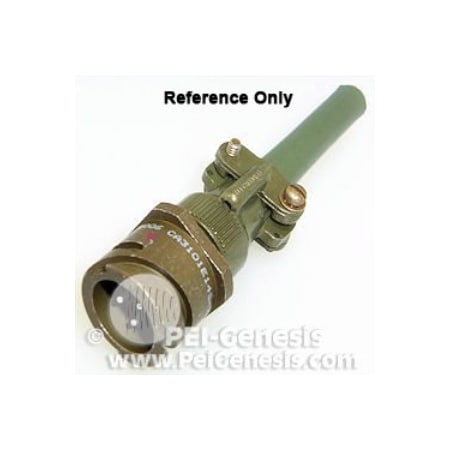 Itt Cannon CB 6C 616 PIN RECP LINE CA3101E1812PBF80